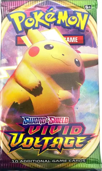 Pokemon - Vivid Voltage Booster - Englisch