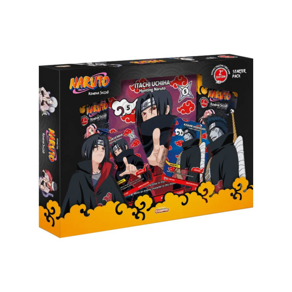 [ENG] Naruto Mythos TCG 2nd Edtition Starter Pack