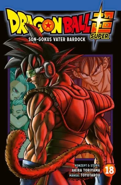 [MANGA] Dragon Ball Super 18