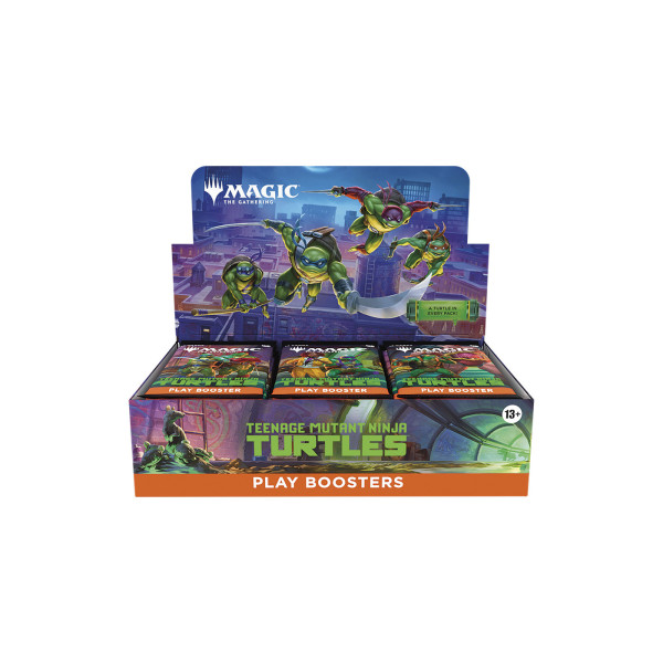 [ENG] Magic the Gathering TMNT Turtles Play Booster Display