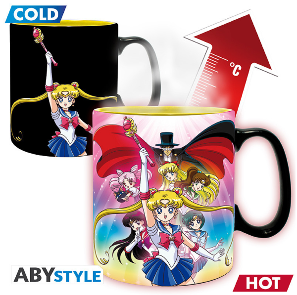 Sailor Moon - Mug Heat Change - 460 ml