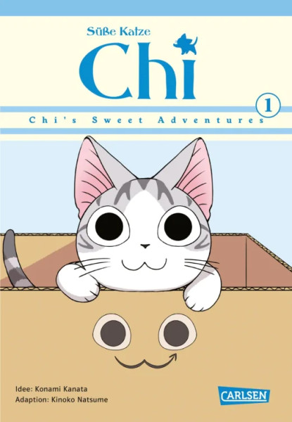 [MANGA] Katze Chi - Süße Abenteuer 01