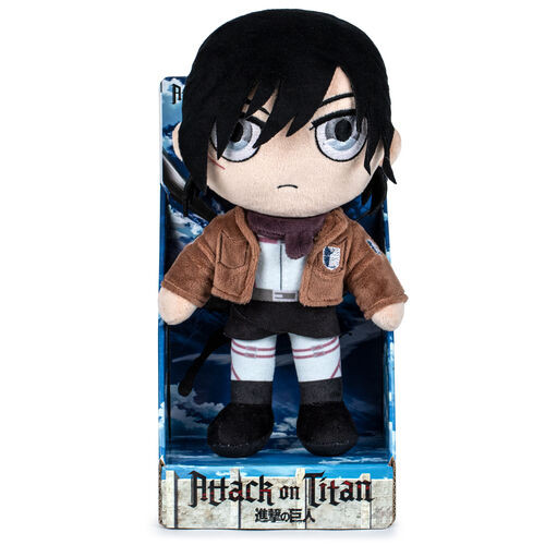 [PLÜSCH] Attack on Titan - Mikasa - 27cm
