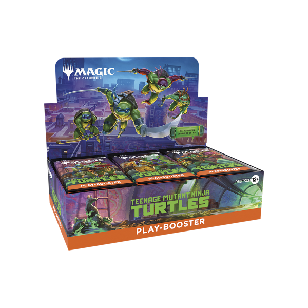 [DEU] Magic the Gathering TMNT Turtles Play Booster Display