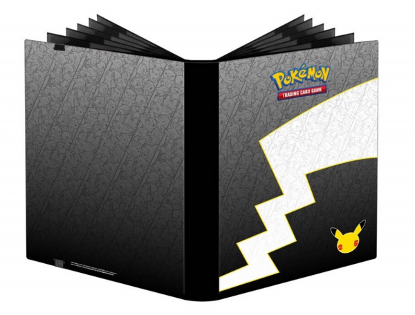 Ultra Pro Pokémon 25th Anniversary 9-Pocket Pro-Binder Portfolio