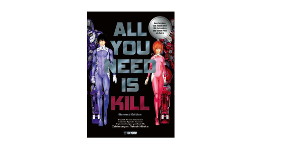 [MANGA] All You Need is Kill - Diamond Edition