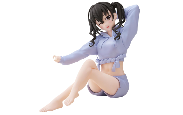 [FIGUREN] Idolmaster Relax Time Akira Suunazuka figure 10cm
