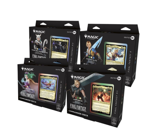 [DEU] Magic the Gathering - Final Fantasy Commander Deck