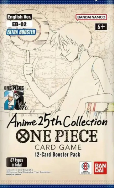 [ENG] One Piece EB02 Booster Pack