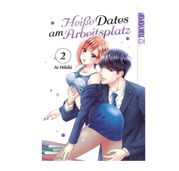 [MANGA ] Heiße Dates am Arbeitsplatz, Band 02