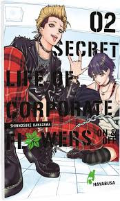 [MANGA] Secret Life Flowers 02