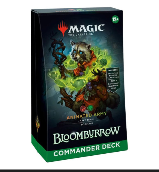 [ENG] Magic the Gathering - Bloomburrow - Animated Army Commander Deck