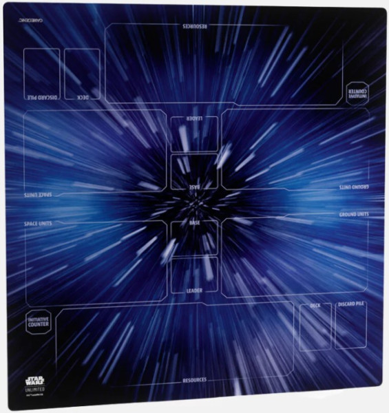 Gamegenic - Star Wars: Unlimited Prime Game Mat XL - Hyperspace