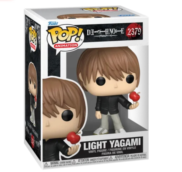 [Figuren] Funko POP! Vinyl Death Note Light Yagami 2379
