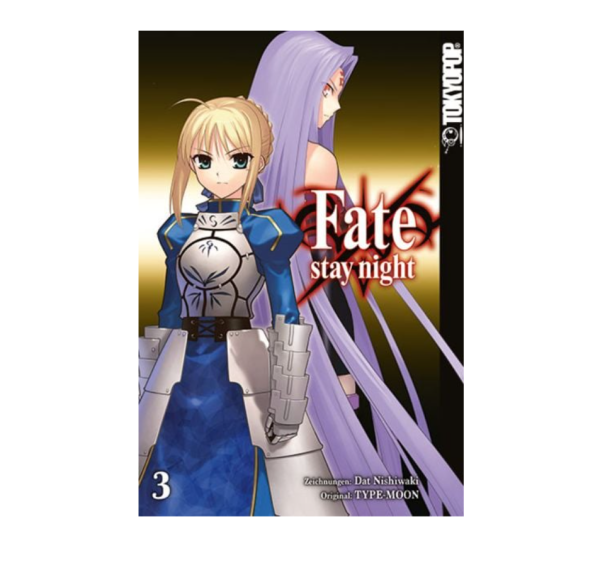[MANGA] Fate/stay night, Sammelband 03