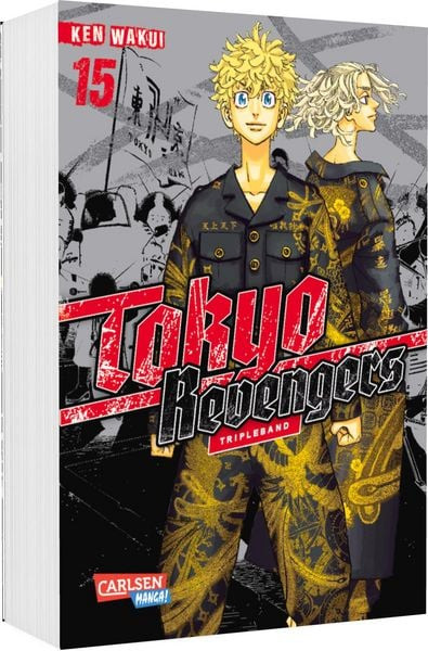 [MANGA] Tokyo Revengers 15