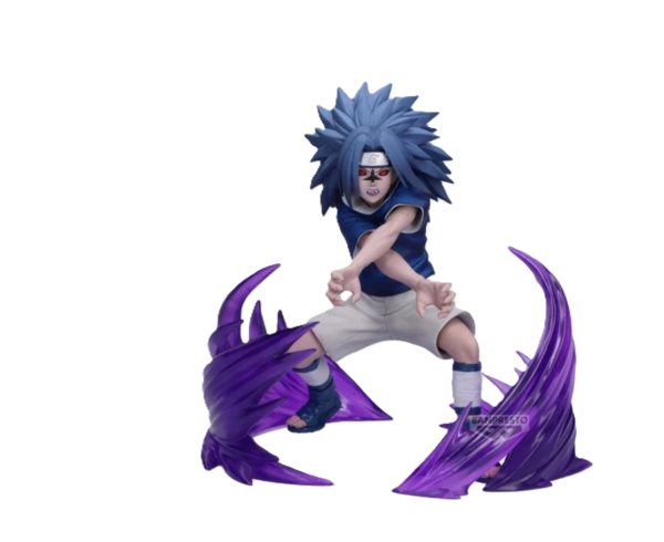 Naruto 72 Series Vibration Stars Sasuke Uchiha figure 15cm