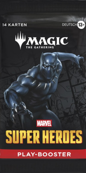 [DEU] Magic the Gathering Marvel Super Heroes Play Booster