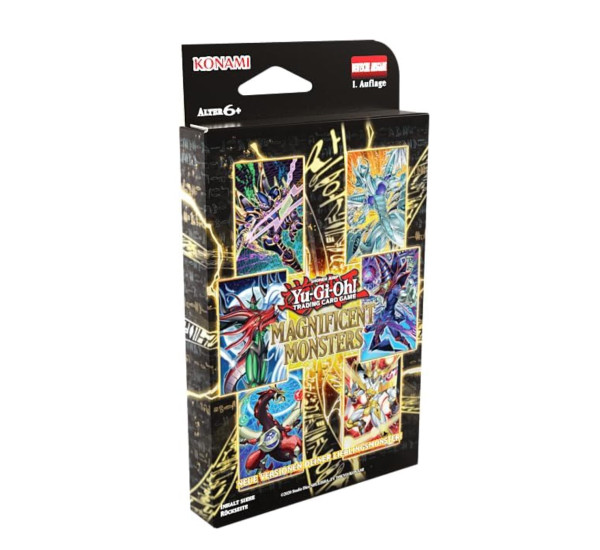 [DEU] Yugioh! Magnificant Monsters Box