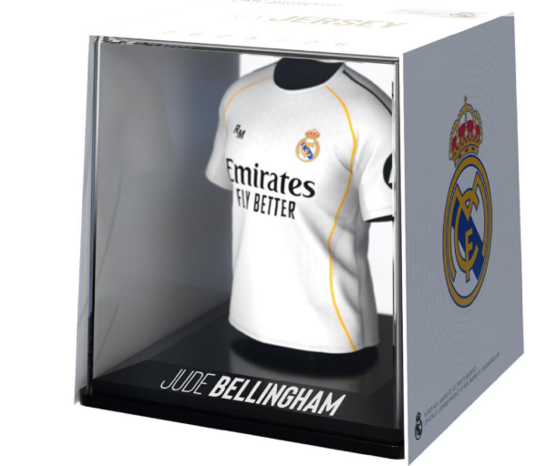 Real Madrid Bellingham mini t-shirt figure