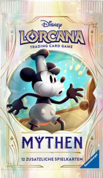 [DE] Disney Lorcana - Mythen Booster