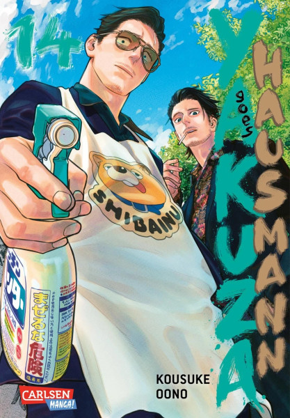 [MANGA] Yakuza goes Hausmann 14