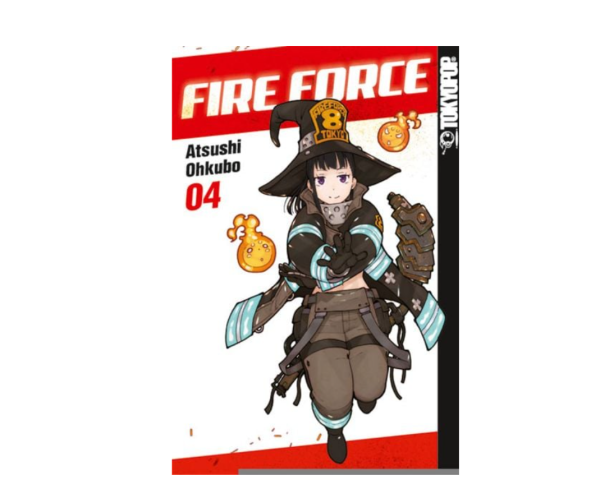 [MANGA] Fire Force 04