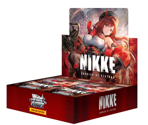 [ENG] Weiß Schwarz Anime Nikke Goddess Of Victory Booster Box English Version 1st Edition