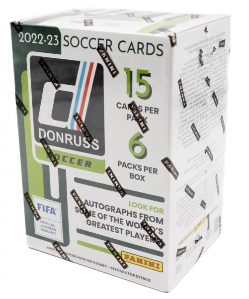 [ENG] 2022/23 Panini Donruss Soccer 6-Pack Blaster