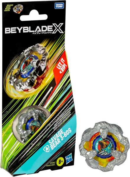 BEYBLADE X - Savage Bear 3-60S