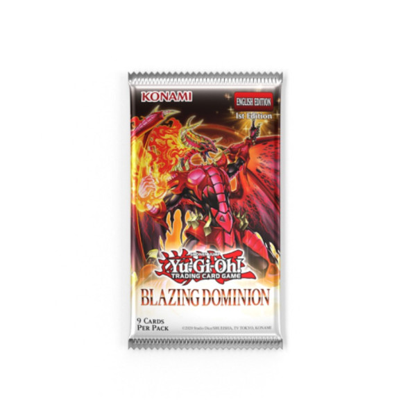 [ENG] Yu-Gi-Oh! - Blazing Dominion Booster Pack 1. Auflage