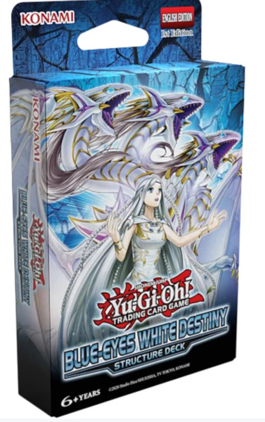 [ENG] Yu-Gi-Oh! Structure Deck Blue-Eyes Destiny Rerprint