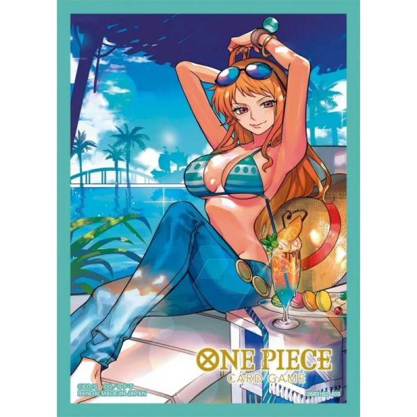 One Piece Card Game - Official Sleeve 4 verschieden Artworks