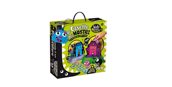 Kids Love Monsters Spiel The Monsters Houses
