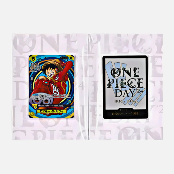 [JAP] One Piece Promo Luffy One Piece Day 2024
