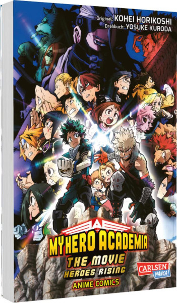 [MANGA] My Hero Academia Movie 2
