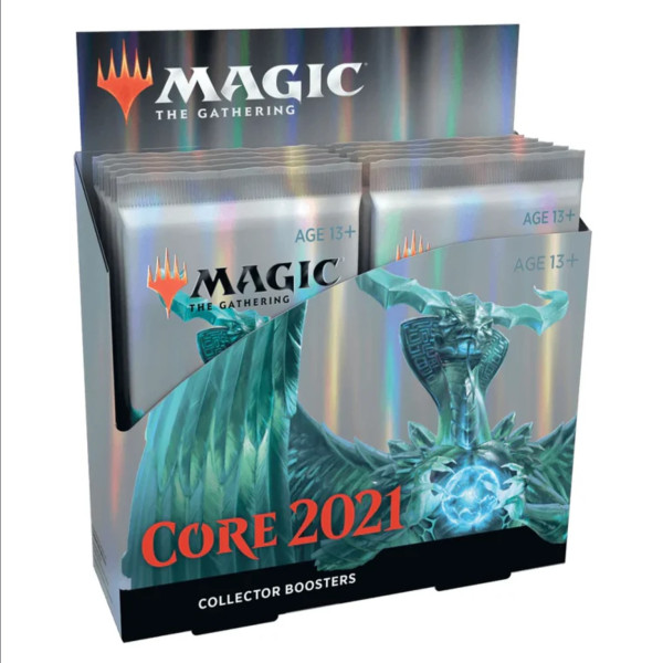 [ENG] Magic the Gathering Core 2021 Collector Display