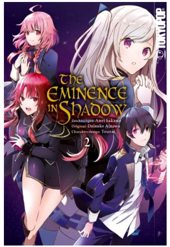 [MANGA] The Eminence in Shadow 02