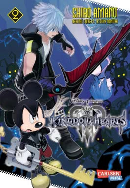 [MANGA] Kingdom Hearts III – Band 2