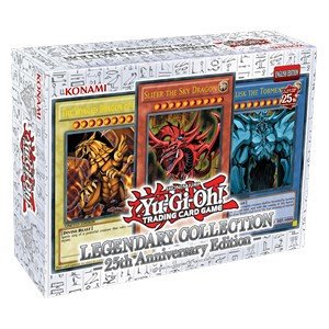 Yu-Gi-Oh! - Legendary Collection: 25th Anniversary Edition - Deutsch