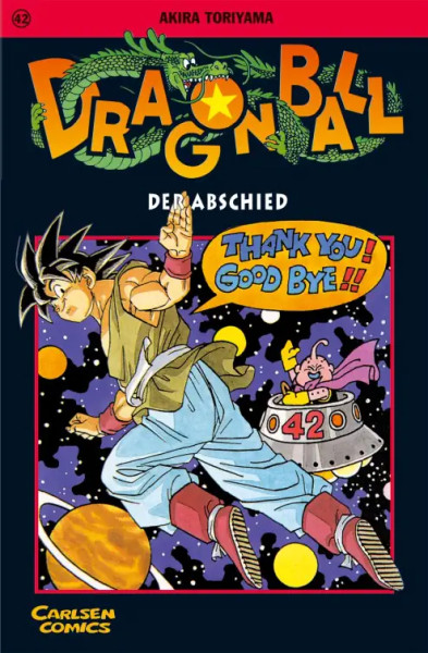 [MANGA] Dragon Ball 42 - Abschied