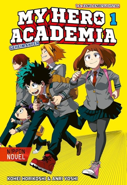 [MANGA] My Hero Academia Novel 1