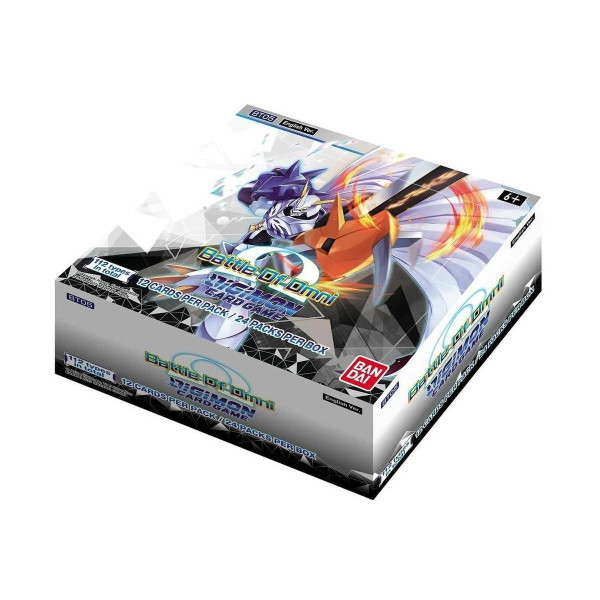 Digimon Card Game - Battle of Omni BT05 (24 Packs) - EN