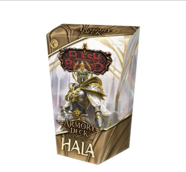 [ENG] Flesh and Blood Armory Deck Origins: Hala