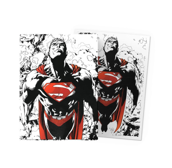[Zubehör] Dragon Shield Superman Core Red White Variant