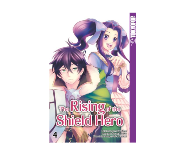 [MANGA] The Rising of the Shield Hero, Band 04