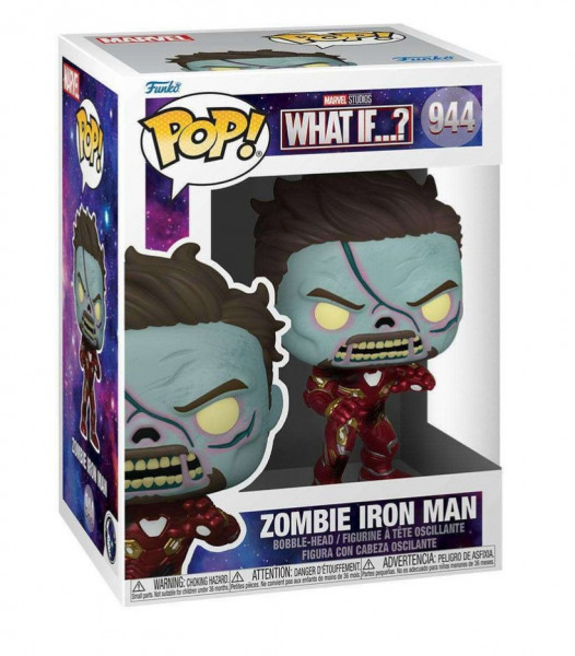 Funko Pop! Zombie Iron Man 944