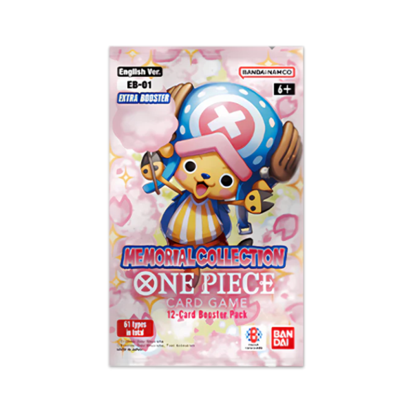 BREAK: One Piece Booster -EB01 - Memorial Collection EN