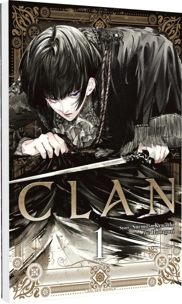 [MANGA] CLAN 01