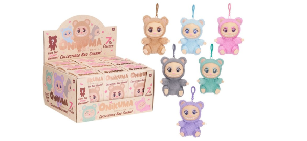 Blindbox Onikuma Plüsch Bagclip